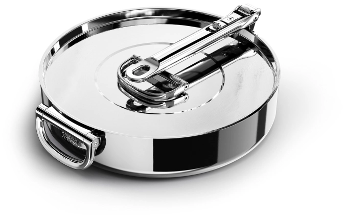 Space Steel Stielkasserolle