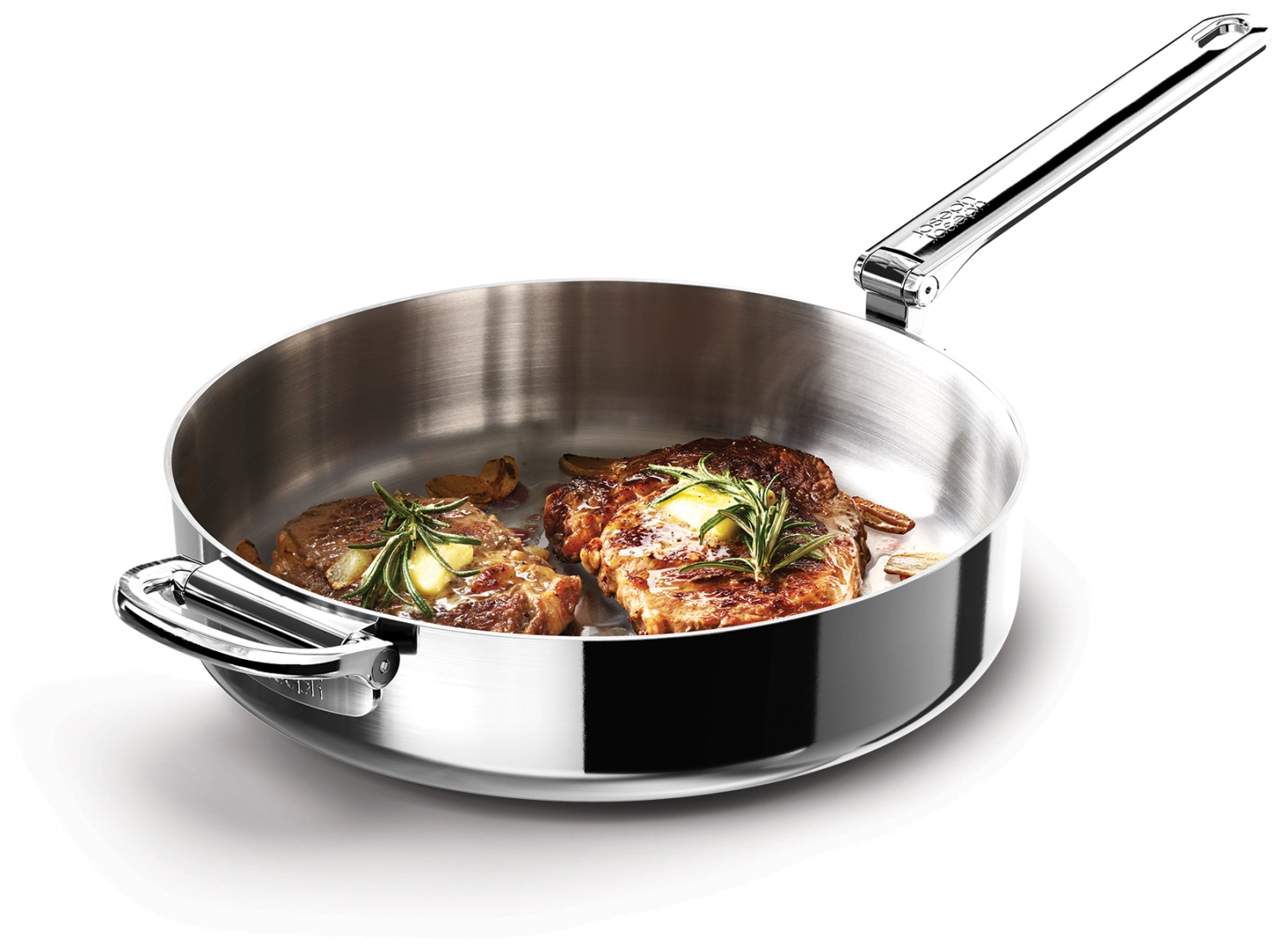 5er Set Space Steel Pfannenset