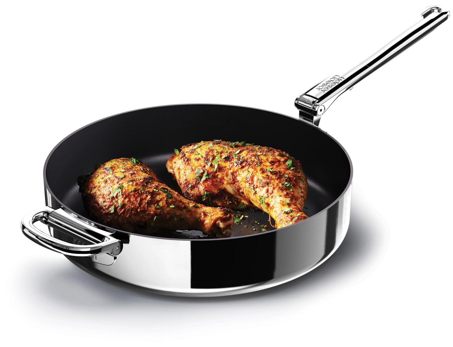 Space Steel Poêle à frire