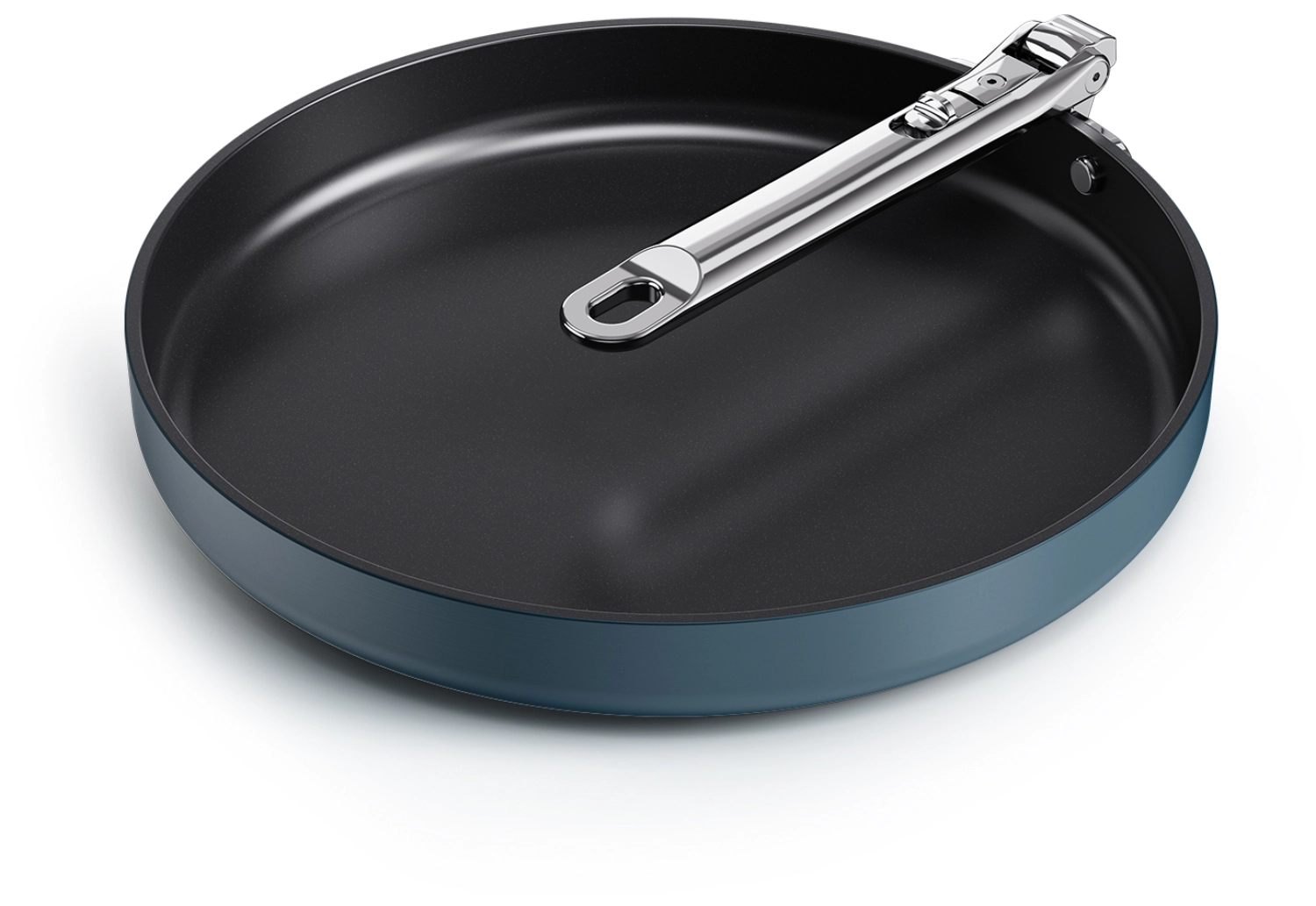 Space Bratpfanne flach