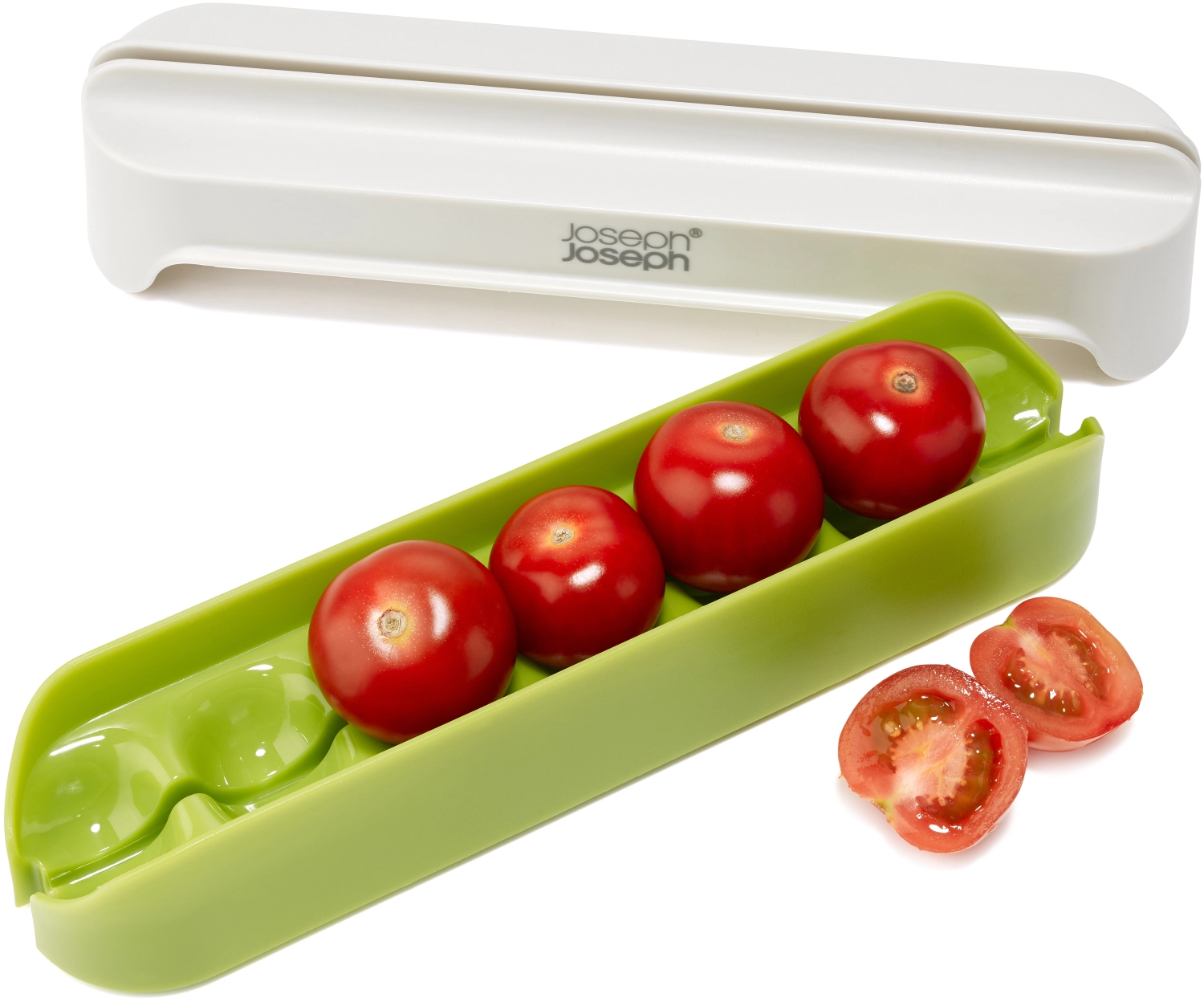 Halve-It Lebensmittel Schneidehilfe