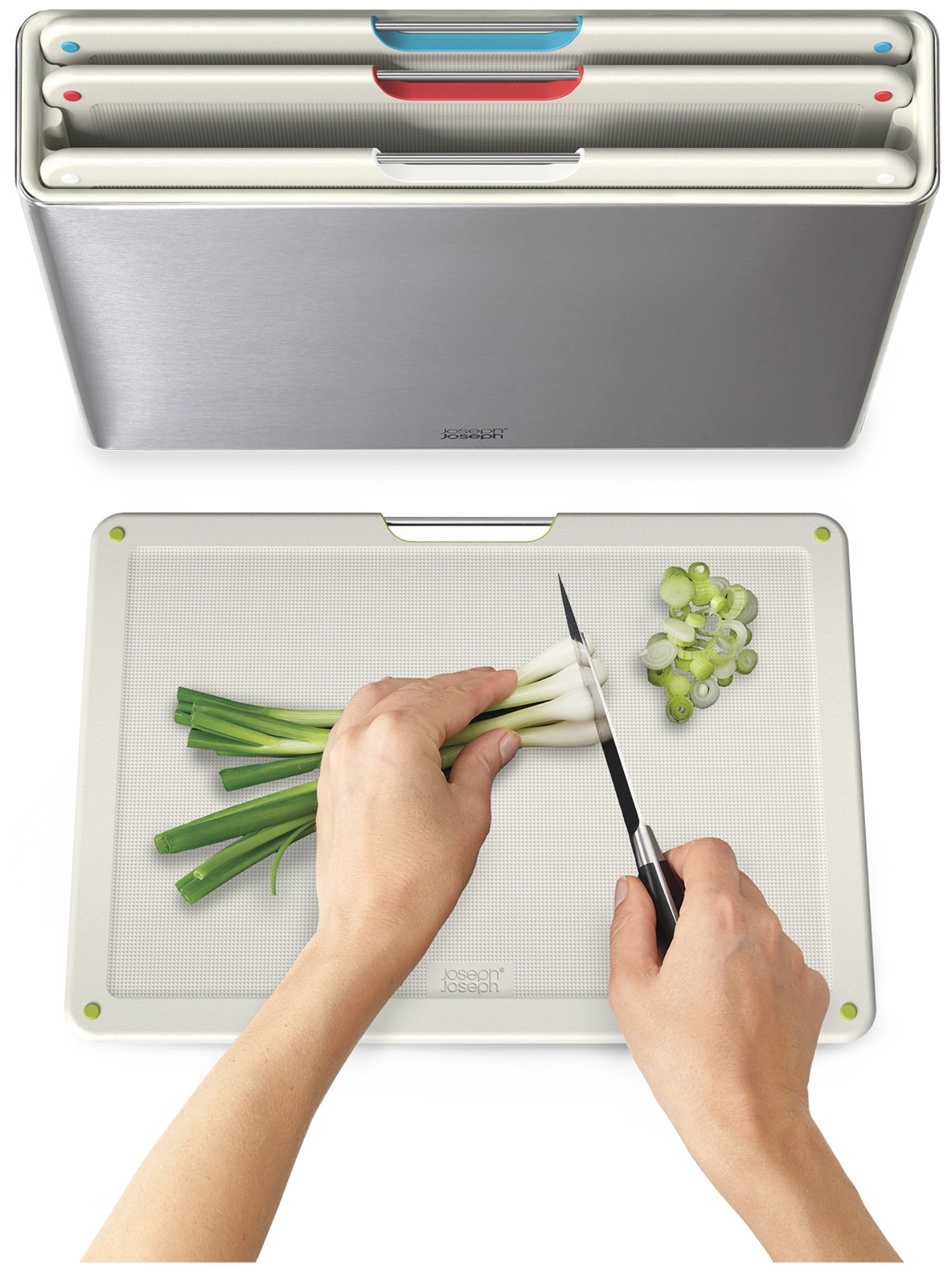 Folio Schneidbrett 4tlg. farbkodiert