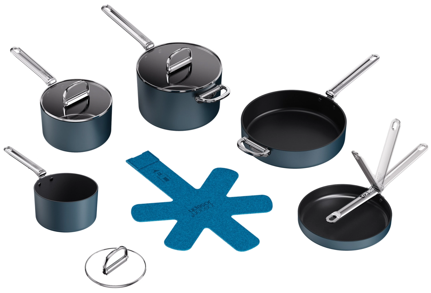 5er Set Space Kochset