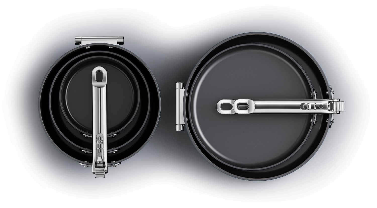 5er Set Space Kochset