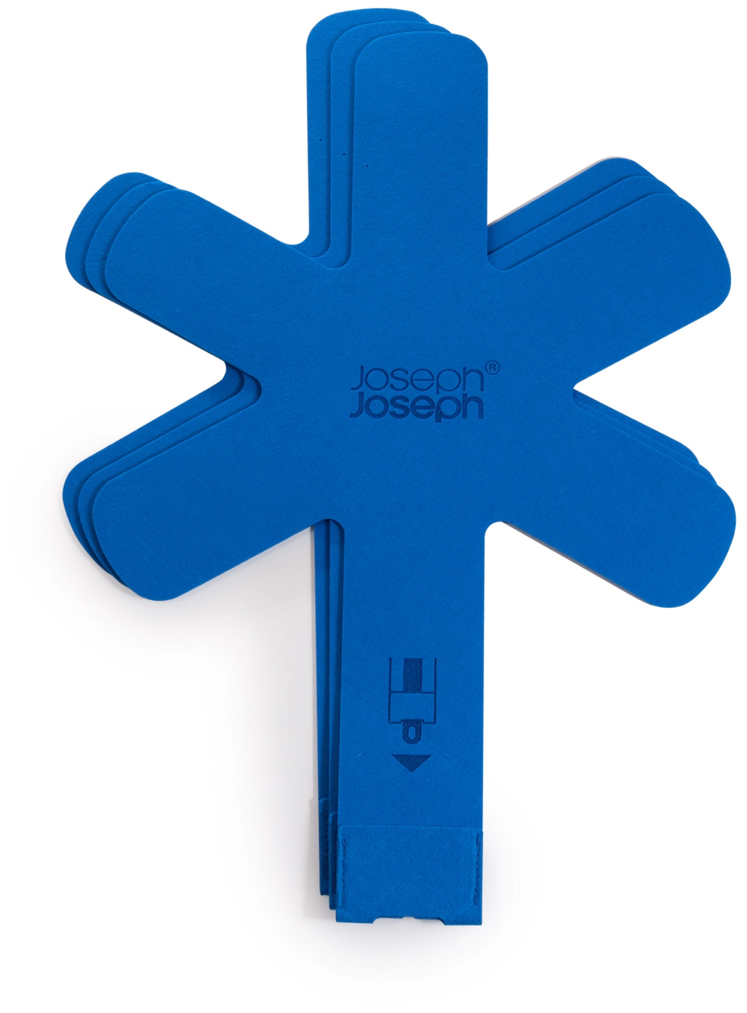 3er Set Space Pfannenschutz mit Griffschutz