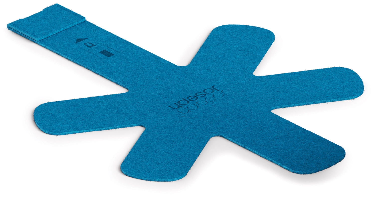 3er Set Space Pfannenschutz mit Griffschutz