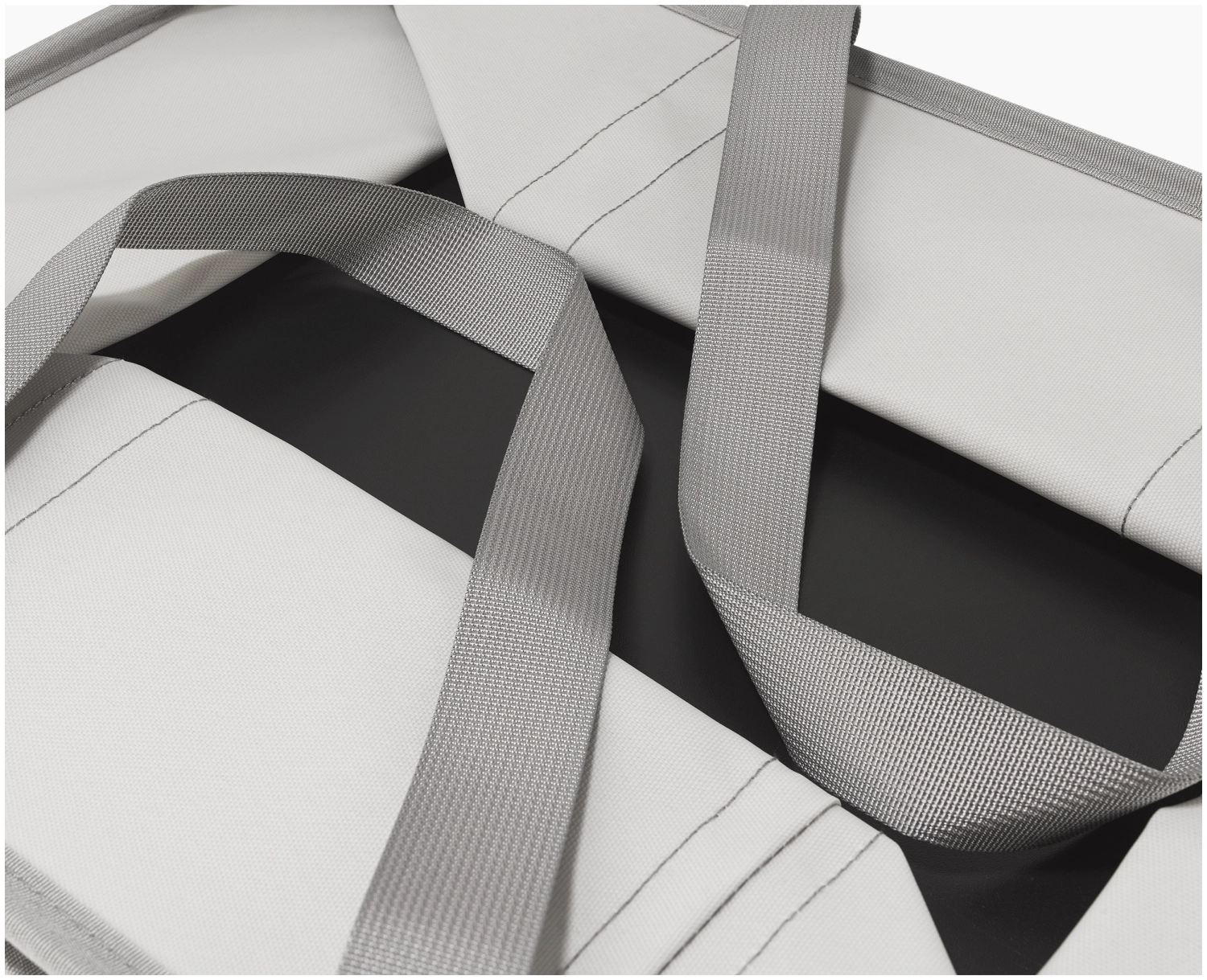 Duo panier à linge pliable