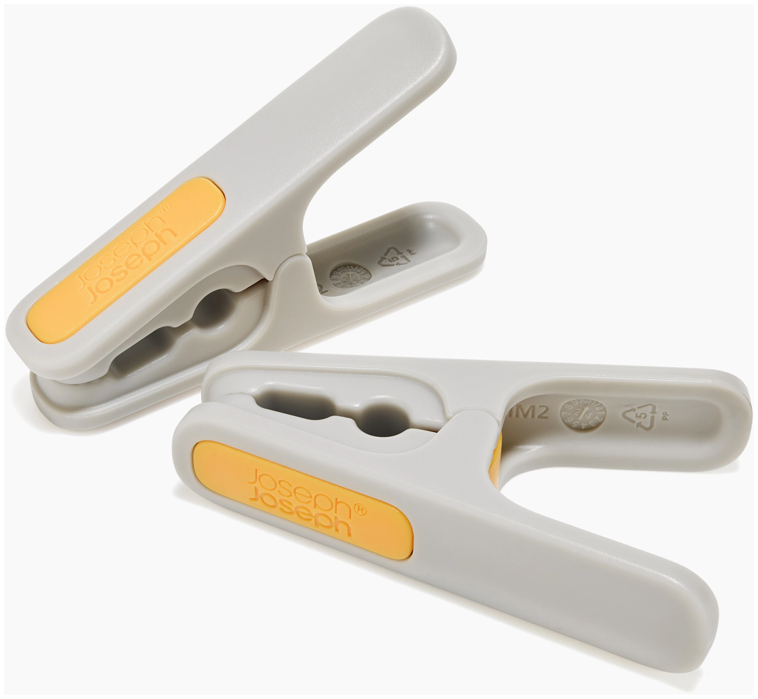 30er Set PegStore Wäscheklammern mit Halterung