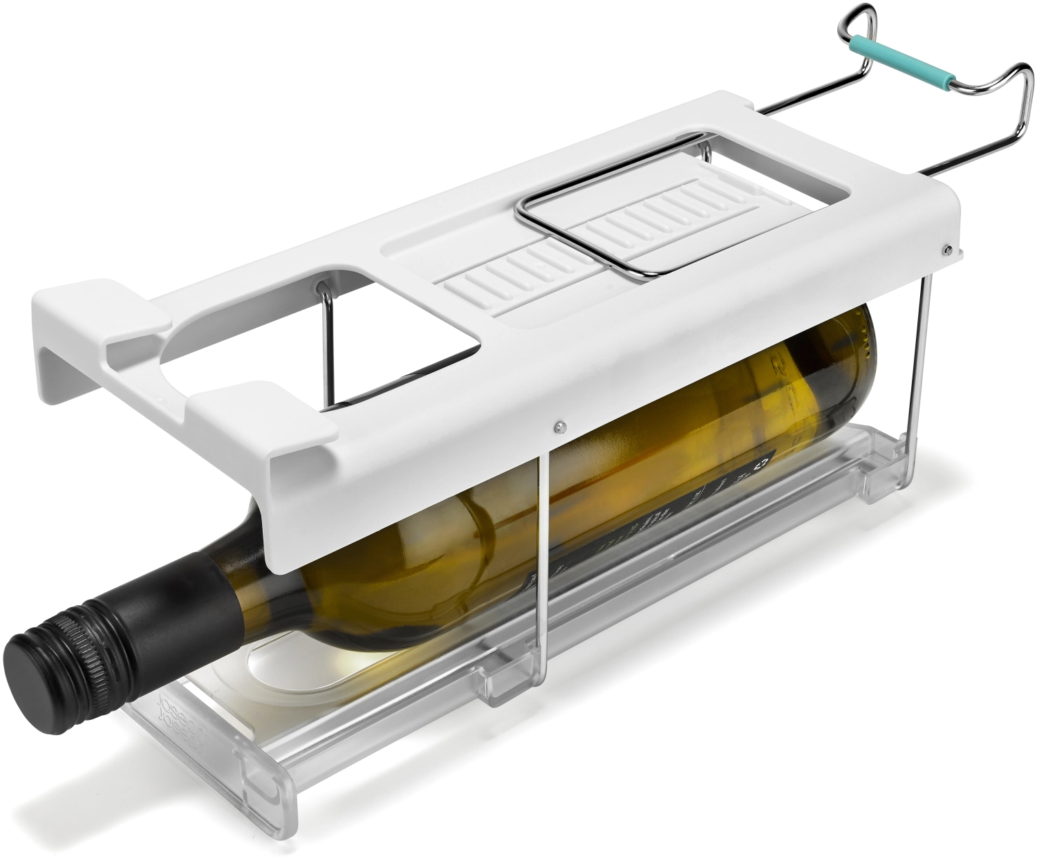 FridgeStore Kühlschrank-Unterregal Flaschenhalter