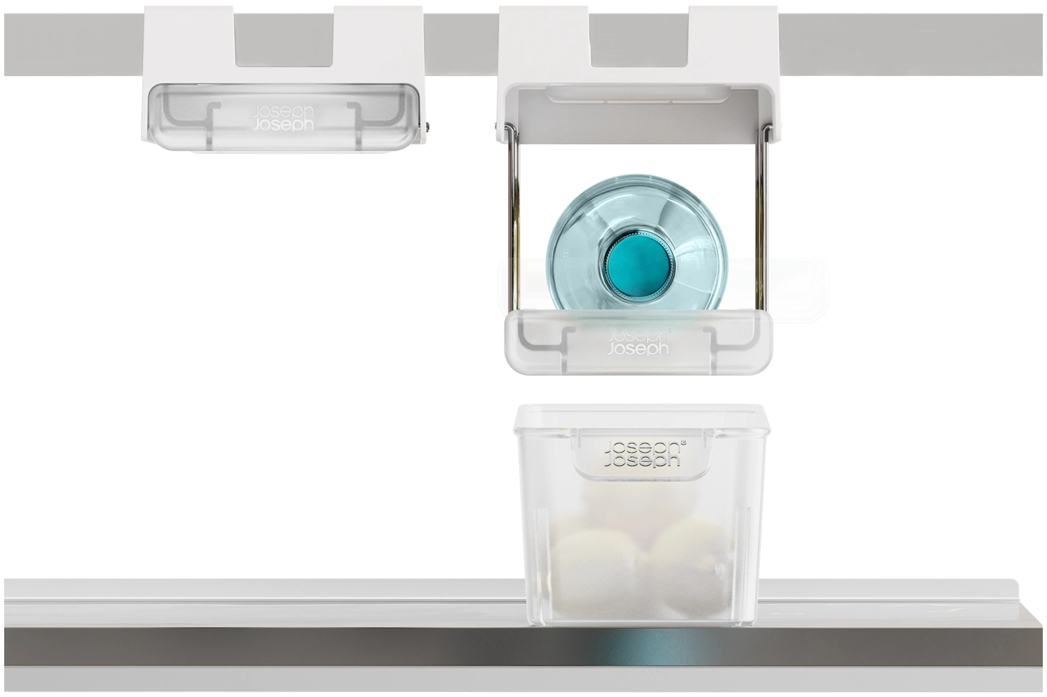 FridgeStore Kühlschrank-Unterregal Flaschenhalter