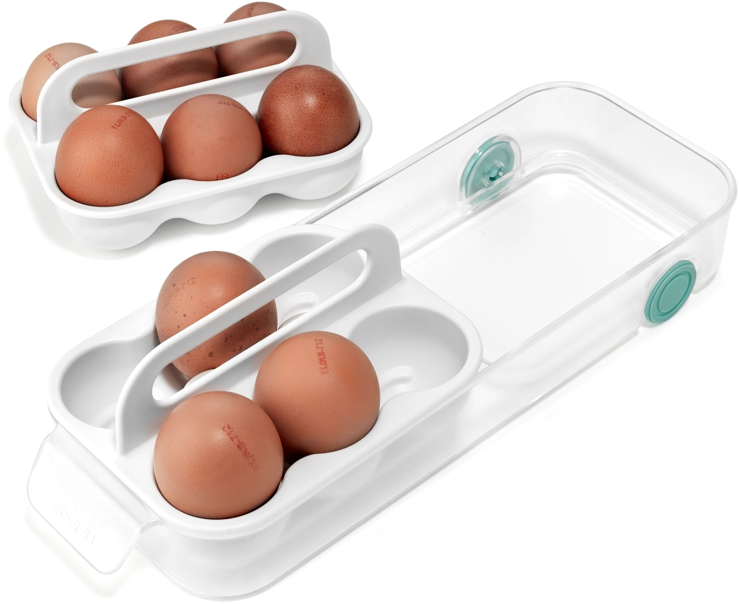 FridgeStore Kühlschrank Eierhalter Regal