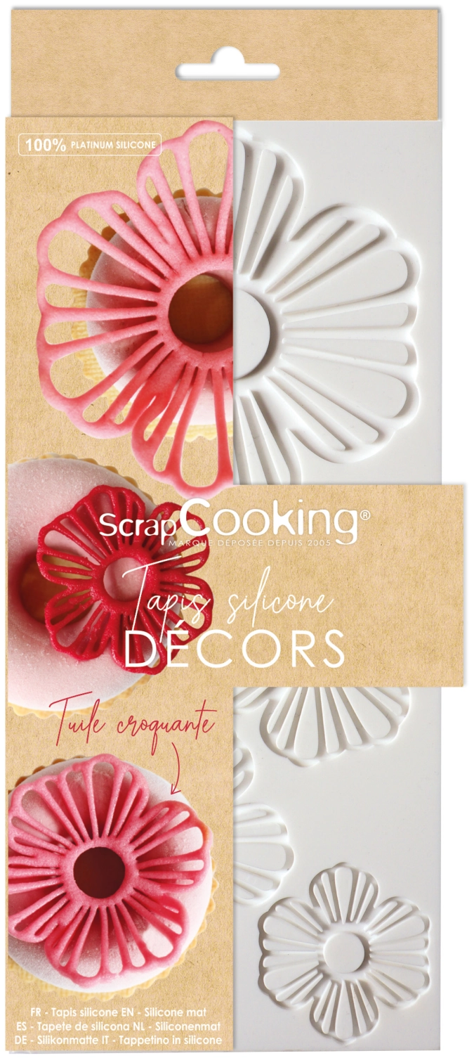 Backform Blumenmuster