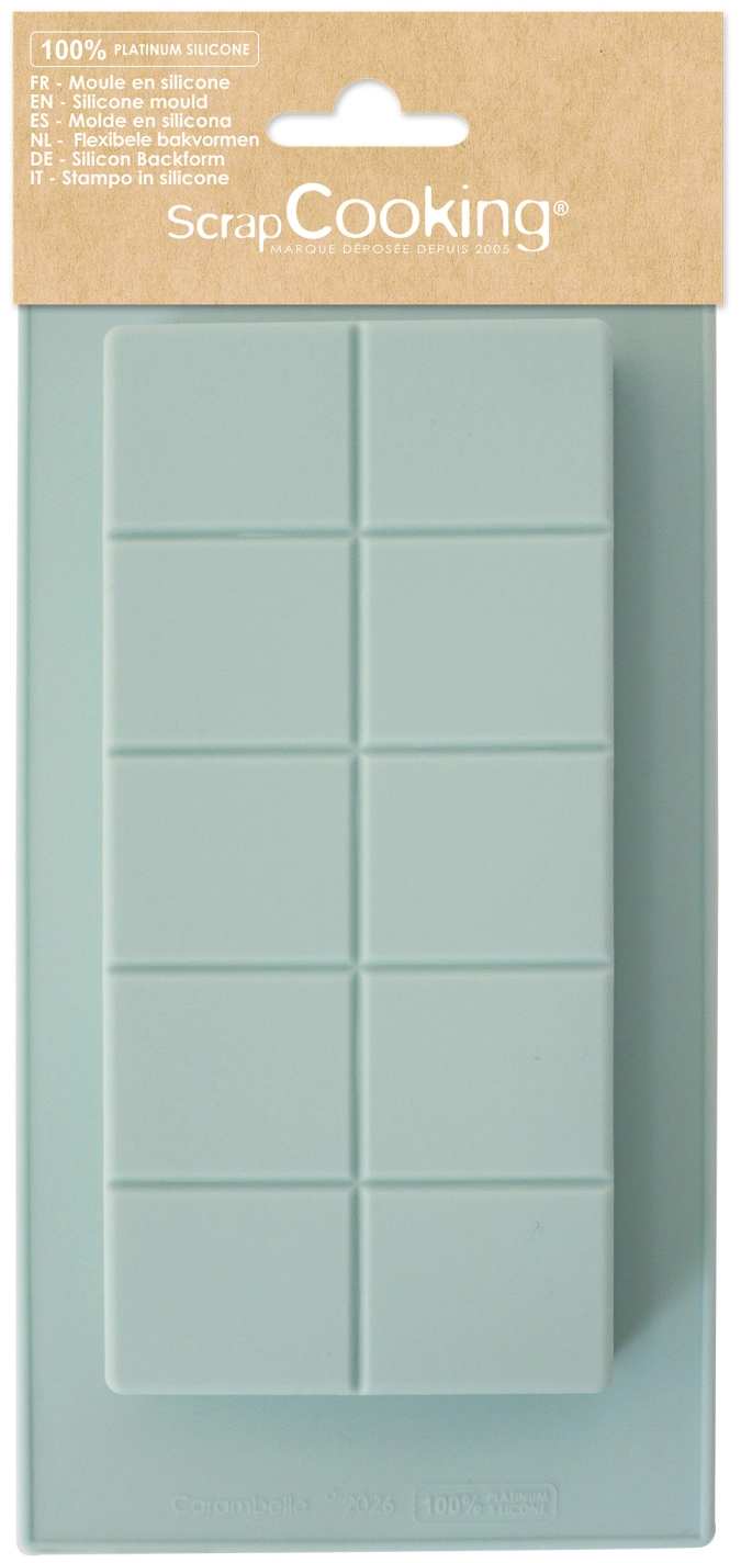 Moule silicone 1 tablette chocolat