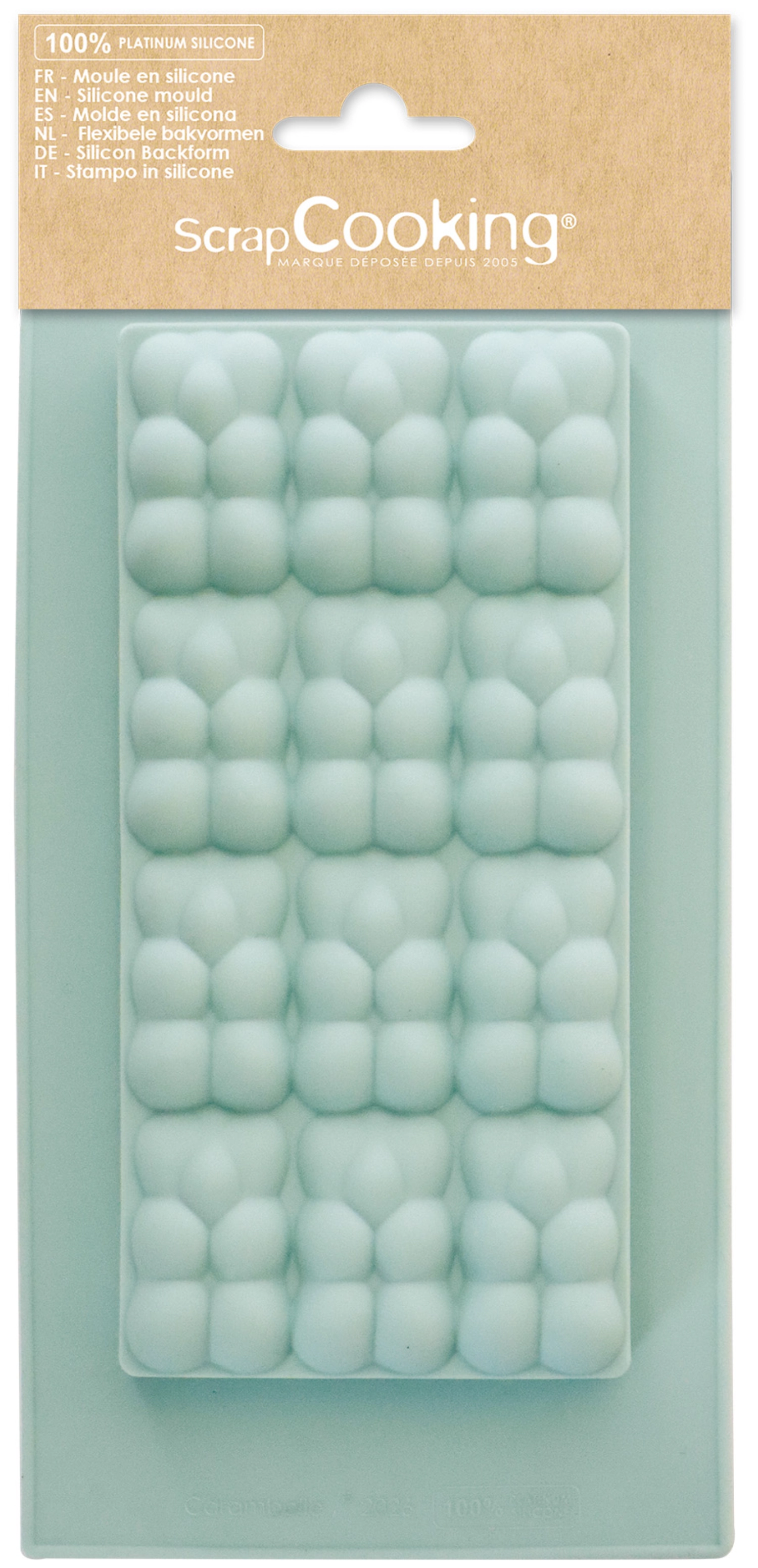 Backform Teddy Bär Silikon