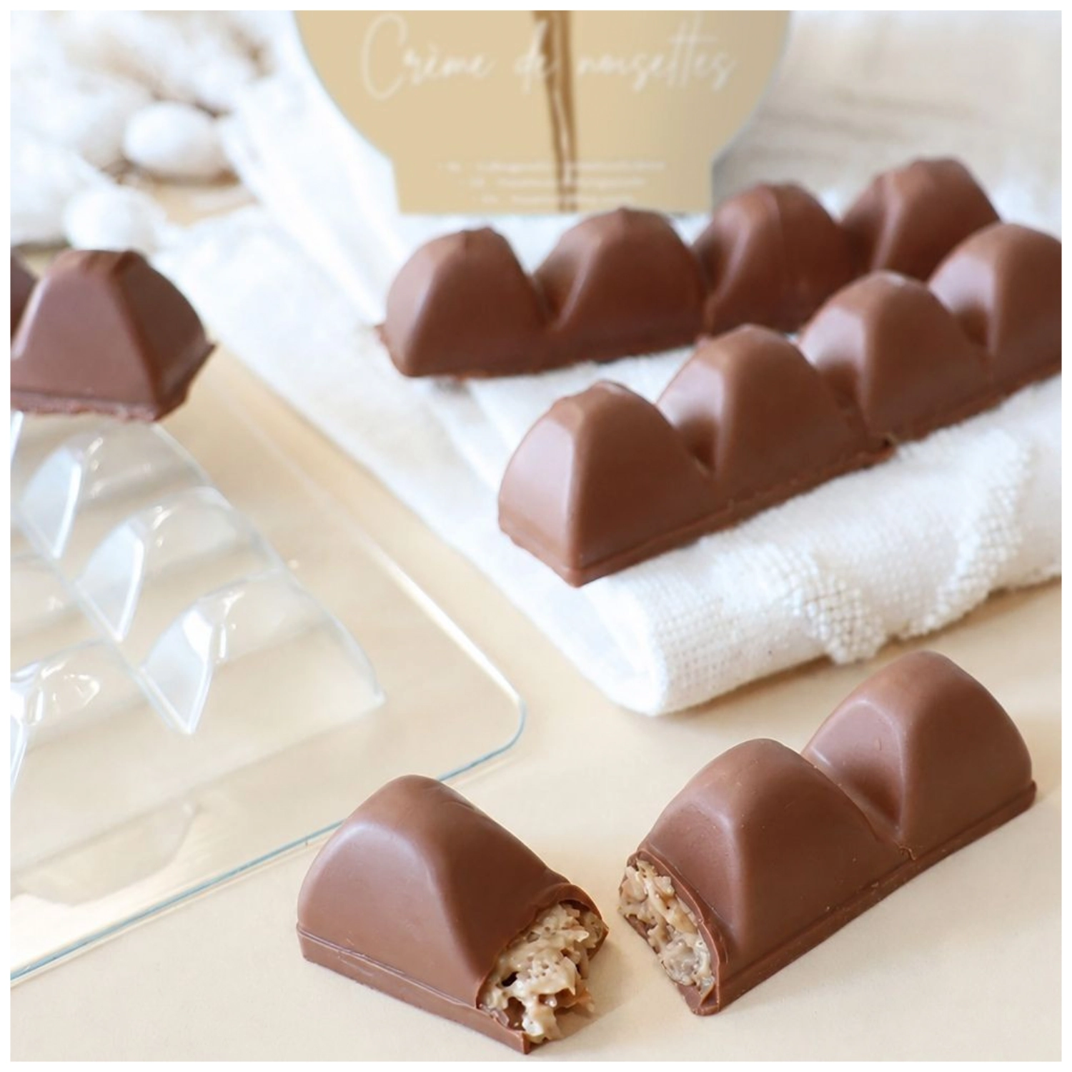 Moule semi-rigide Choco Bueno
