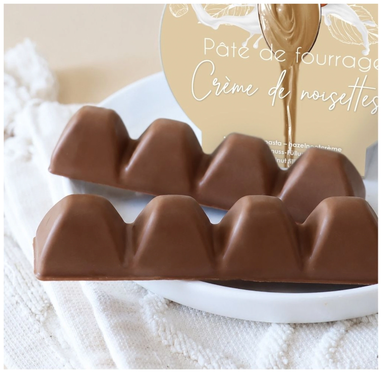 Moule semi-rigide Choco Bueno