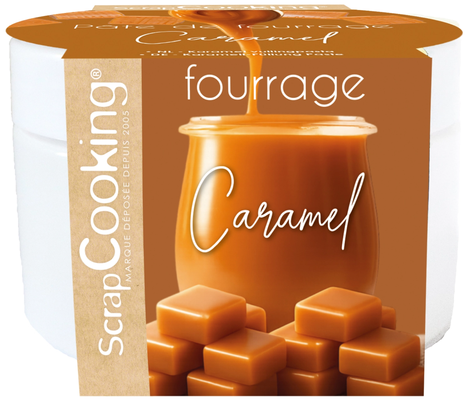 Pralinépaste Caramel