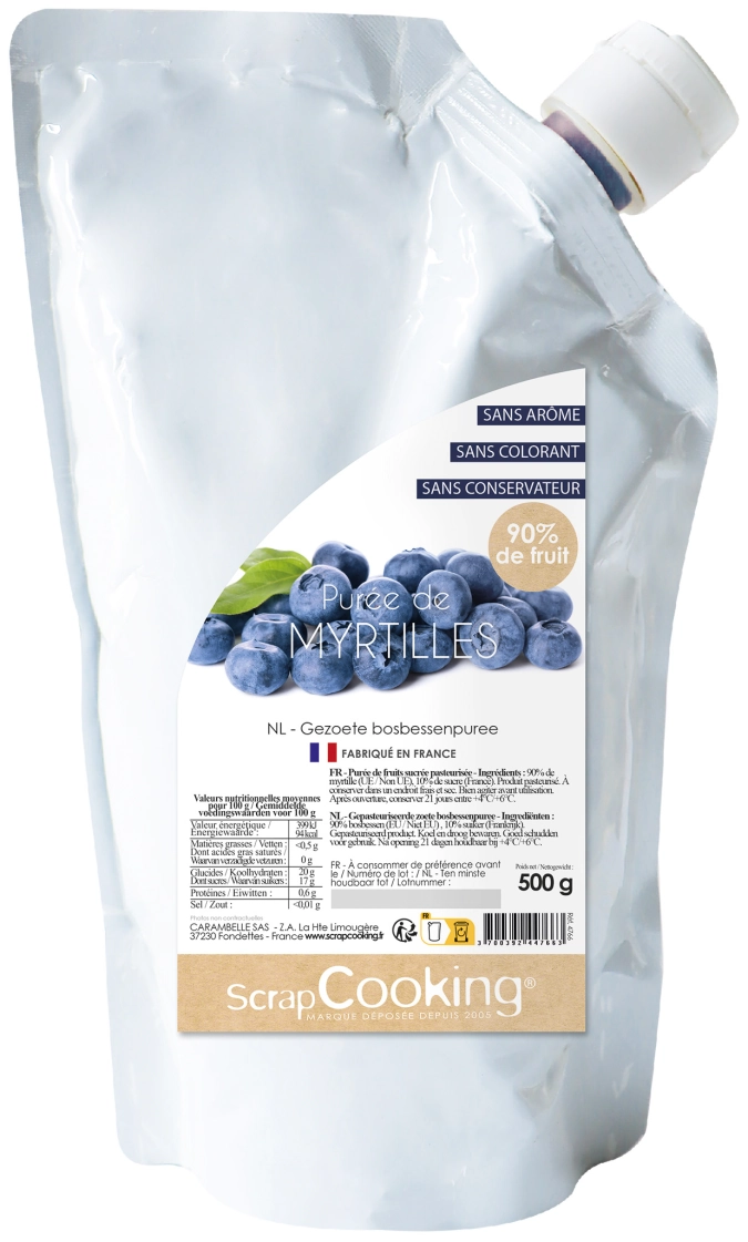 Früchtepürée Blueberry