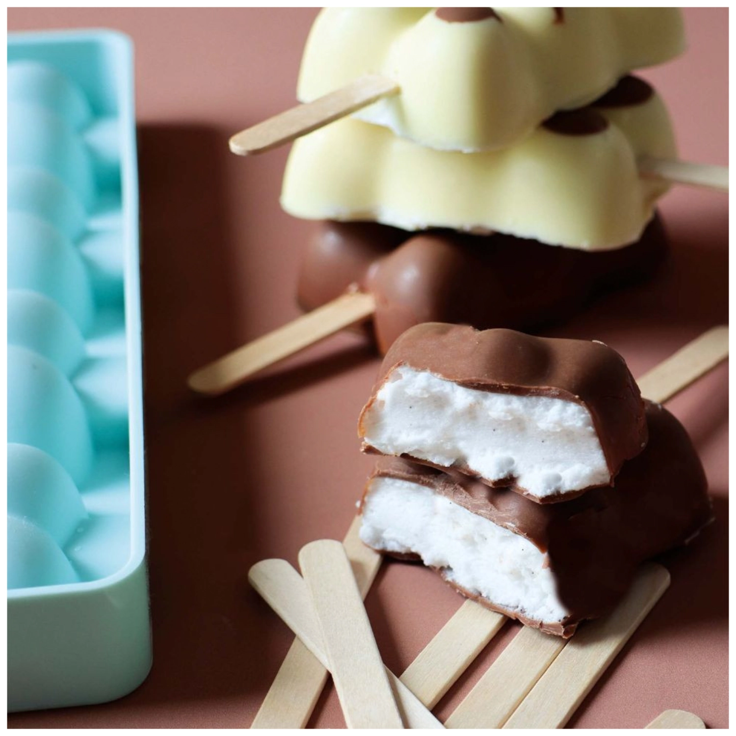 Moule silicone glace Oursons