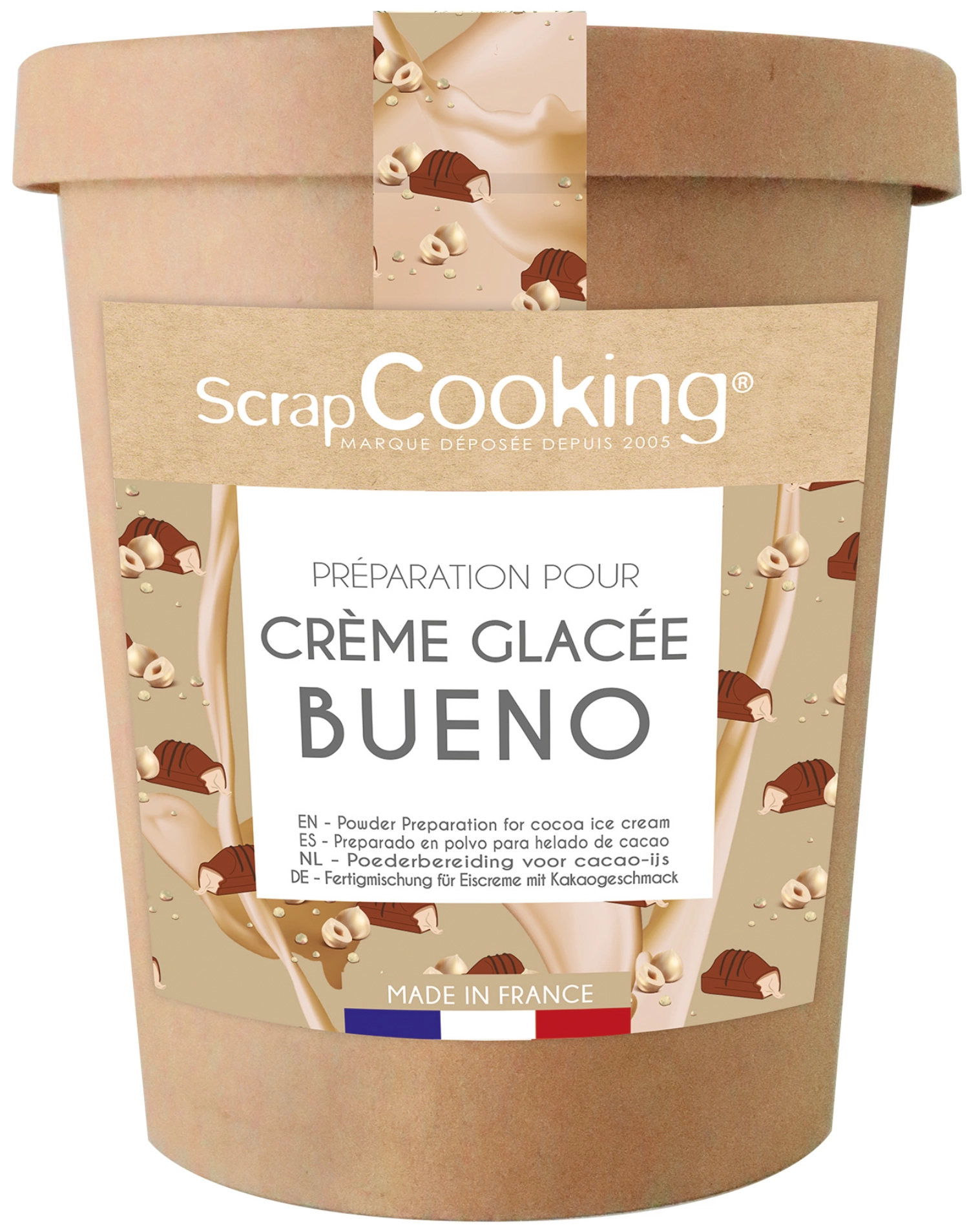 Fertigmischung Glace Bueno Mix