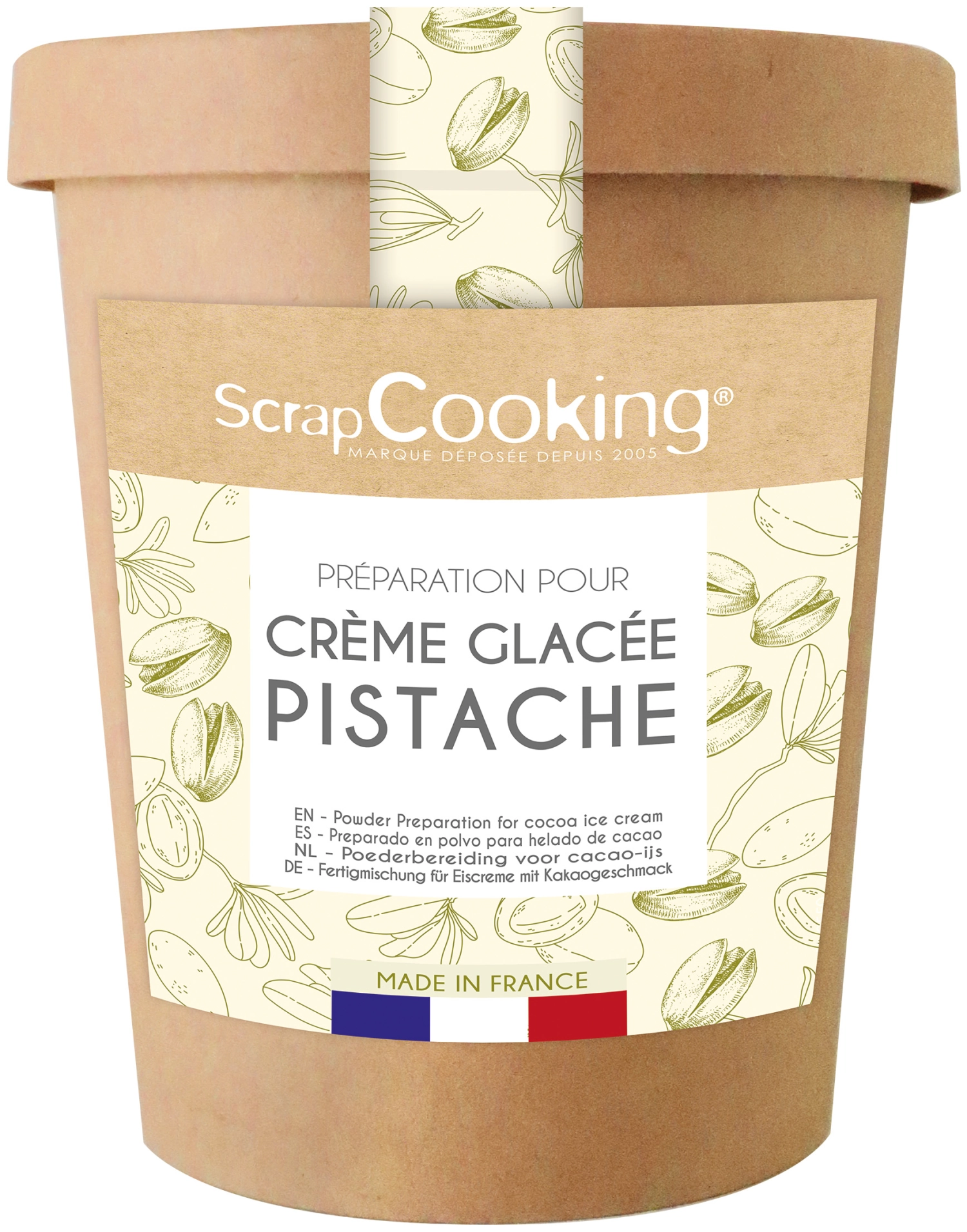 Fertigmischung Glace Pistache Mix