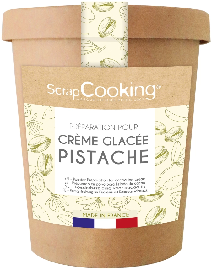 Fertigmischung Glace Pistache Mix