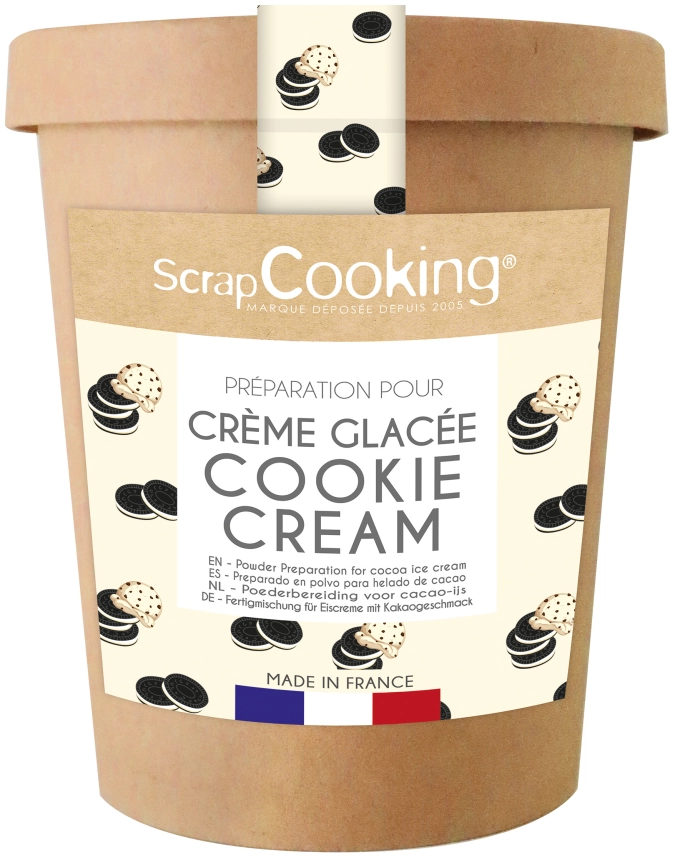Fertigmischung Glace Cookies & Cream