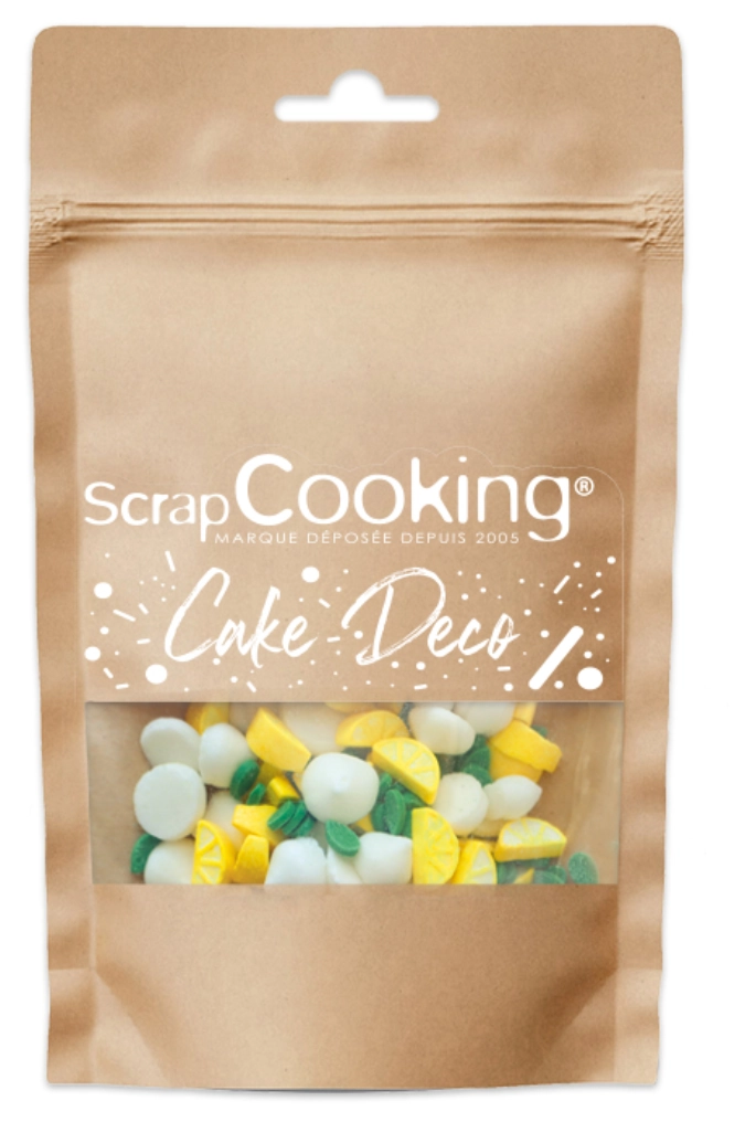 Zuckerdeckor Zitronen Meringues Mix