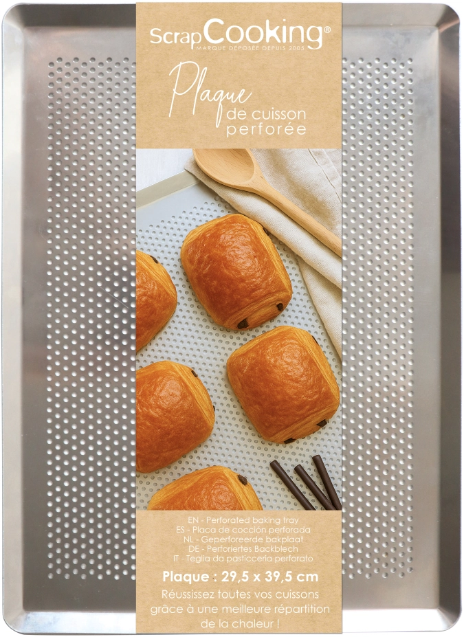 Backblech perforiert