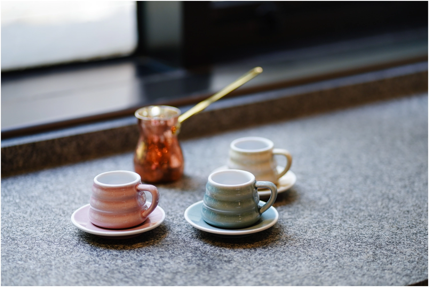 Soucoupe à café Ibrik