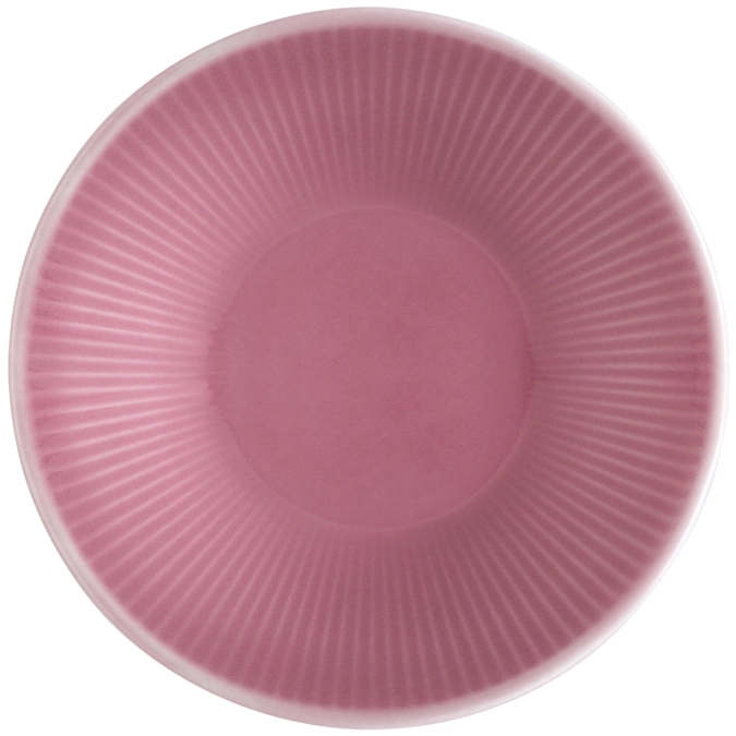 Assiette embossée