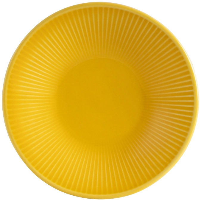 Assiette embossée