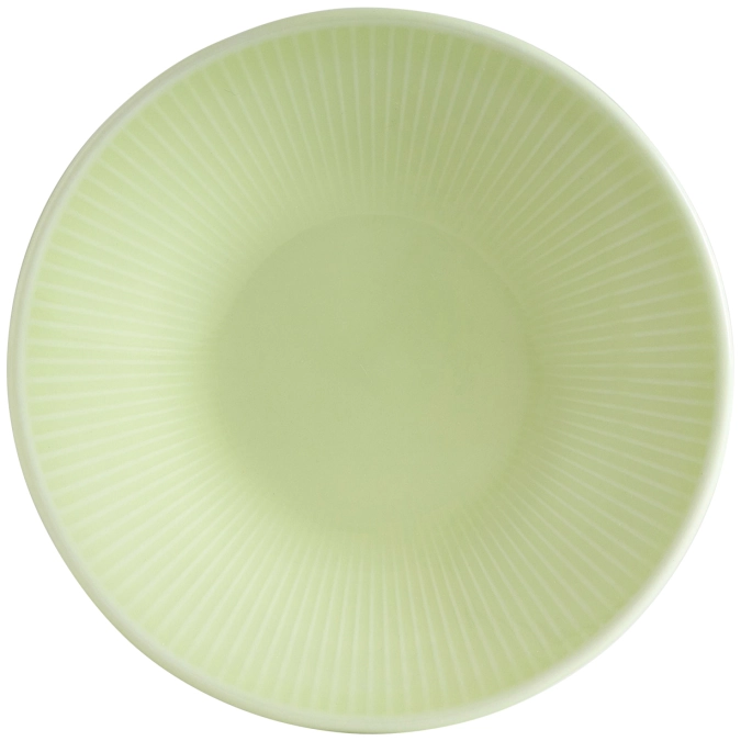 Assiette embossée