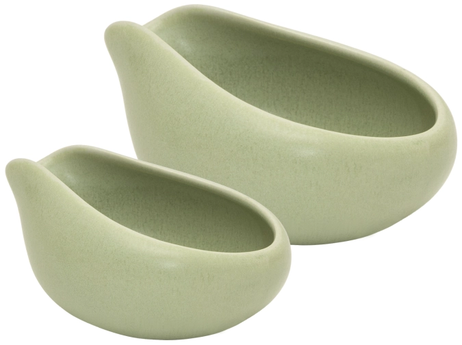 2er Set Dosier-Schalen
