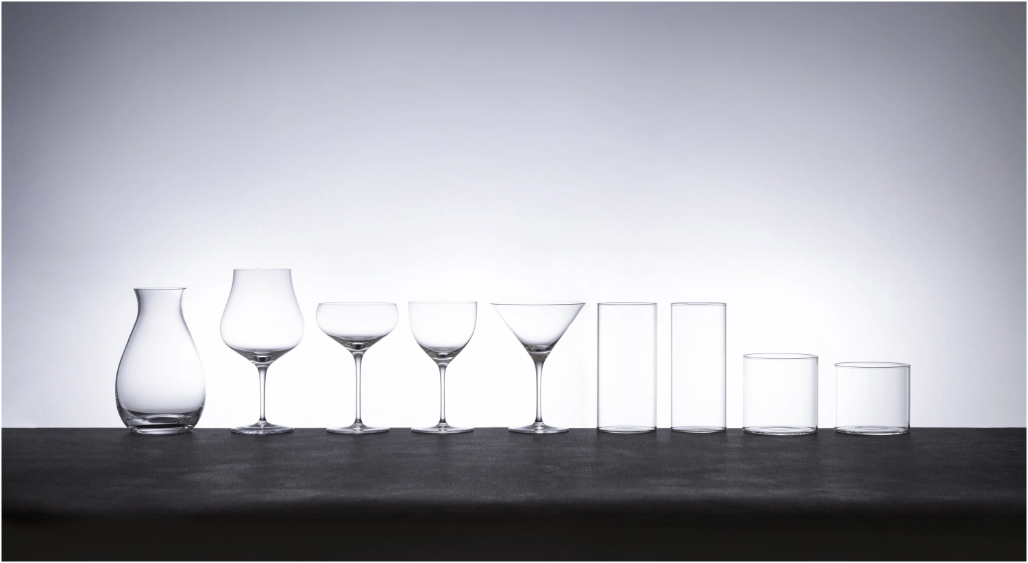 Double Rock Glas