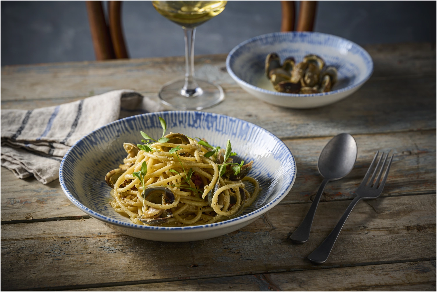 Bol profond Cascade Indigo Organic