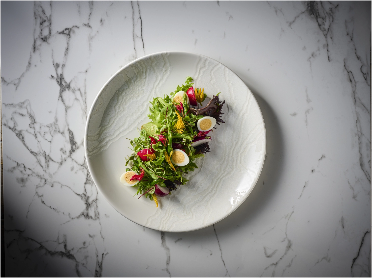 Bol Cascade Tide White Coupe