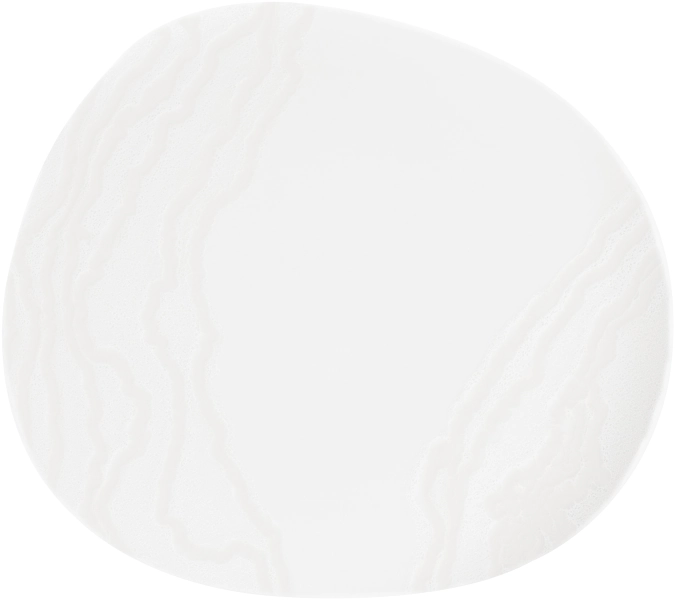 Tide White Opal Organic Schüssel