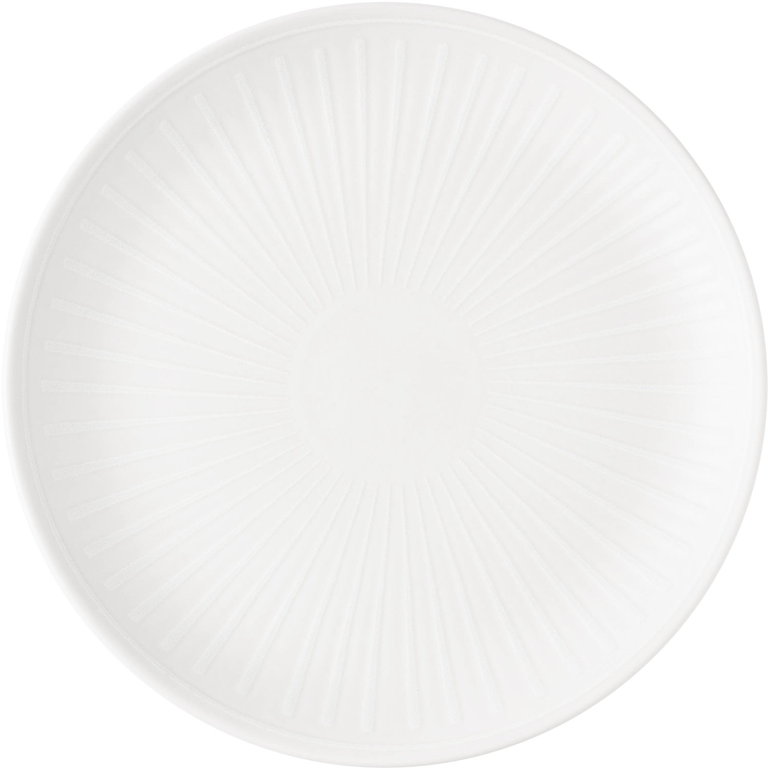 Assiette creuse Era White