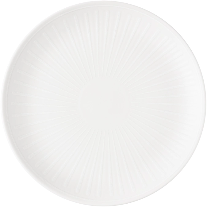 Assiette creuse Era White
