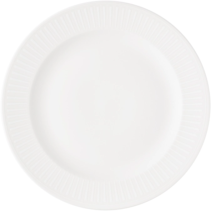 Assiette profilée Era White