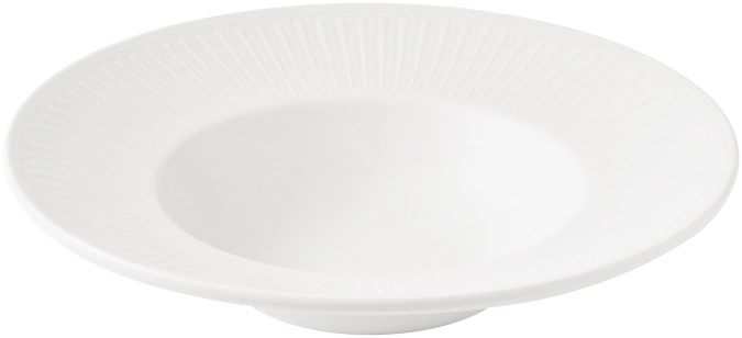 Bol à large rebord Era White