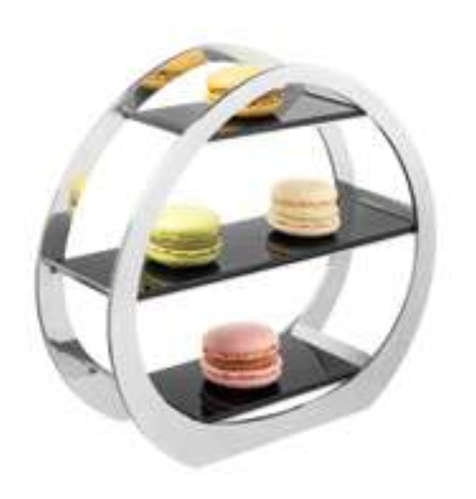 Alzata Gebäckständer