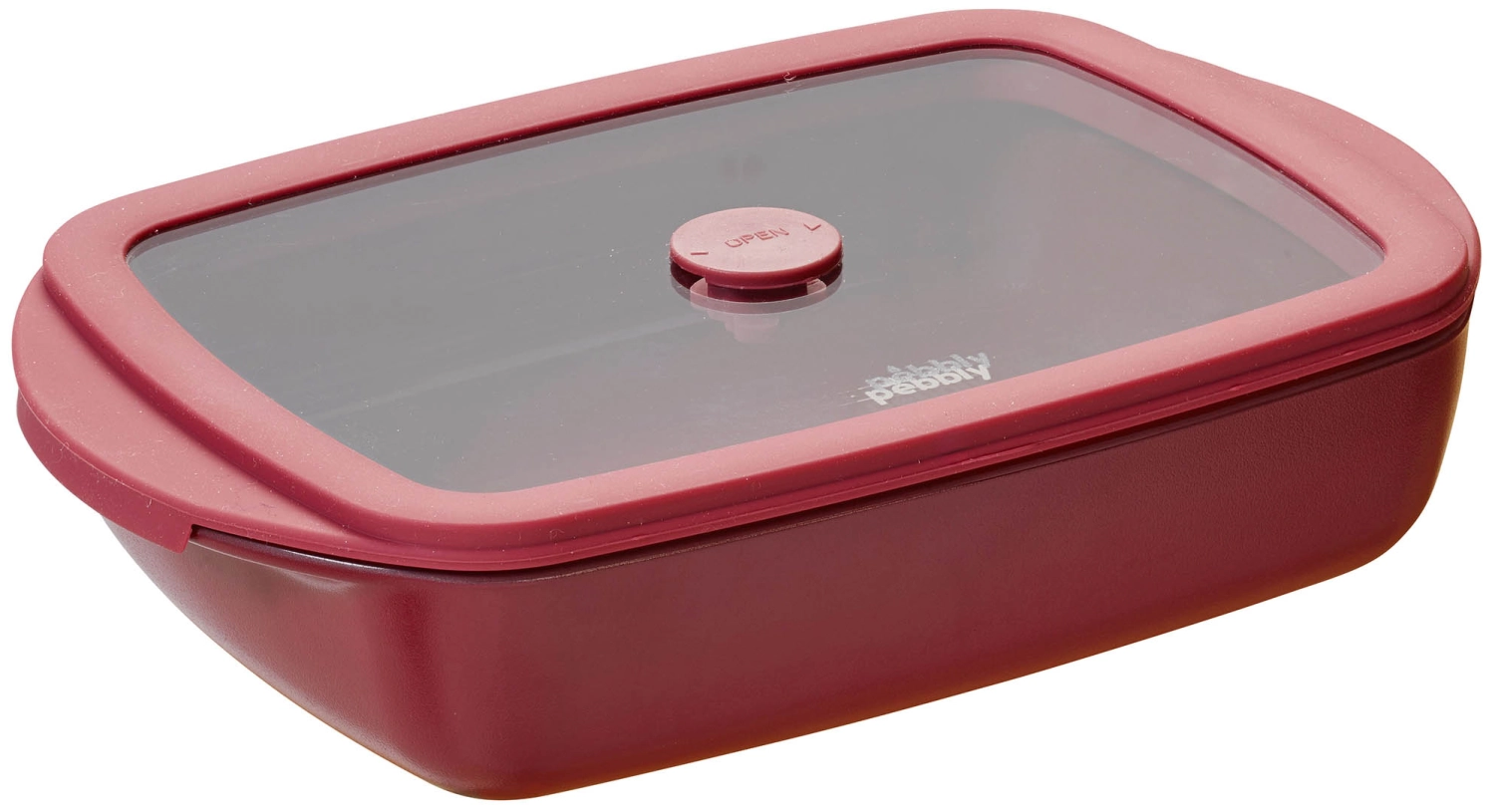 Auflaufform mit Frischhaltedeckel