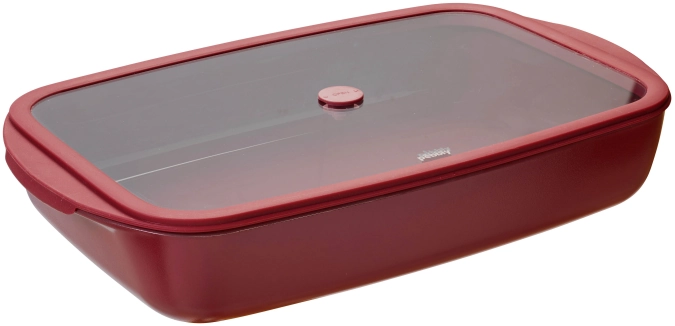 Auflaufform mit Frischhaltedeckel