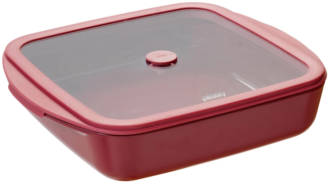 Plat à four avec couvercle fraîcheur