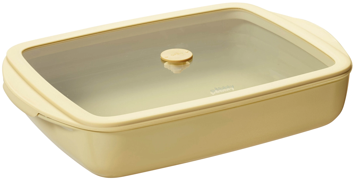 Auflaufform mit Frischhaltedeckel