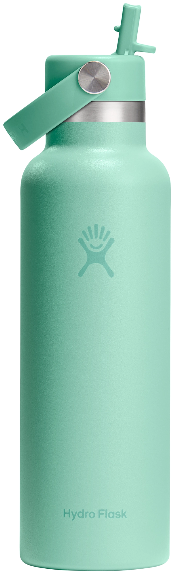 Gourde Standard Flex Couvercle avec paille
