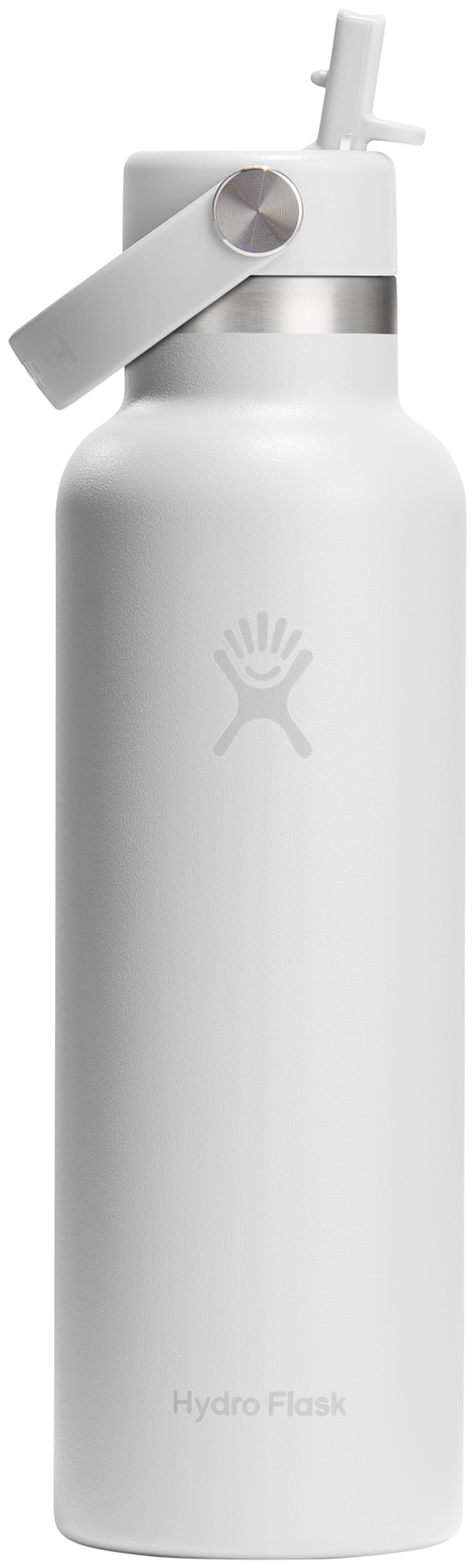 Gourde Standard Flex Couvercle avec paille