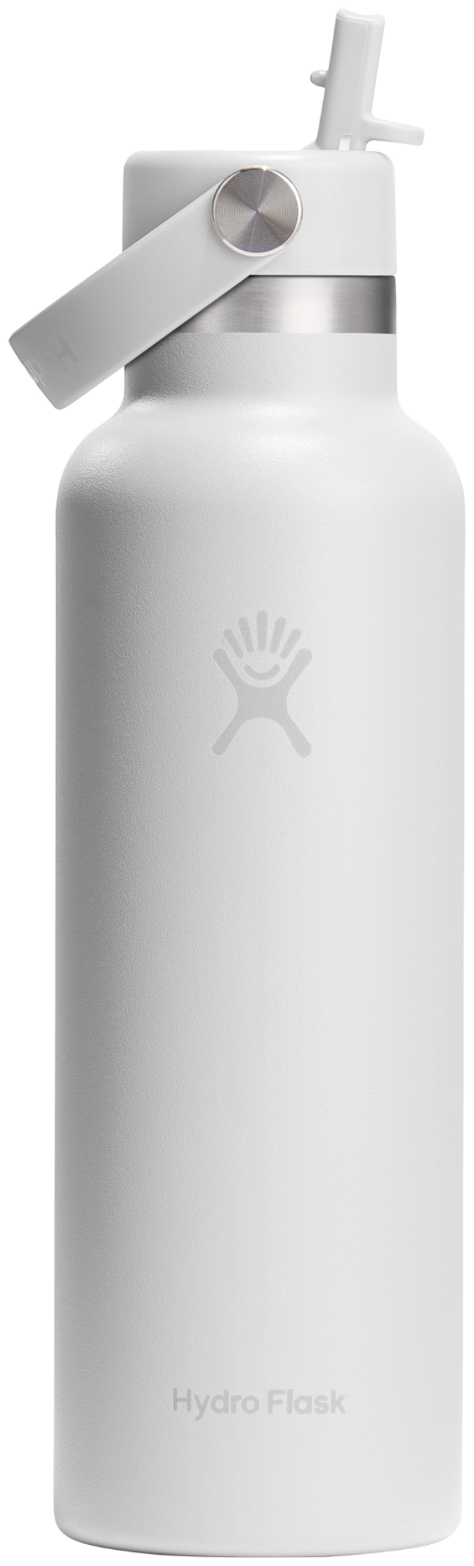 Gourde Standard Flex Couvercle avec paille